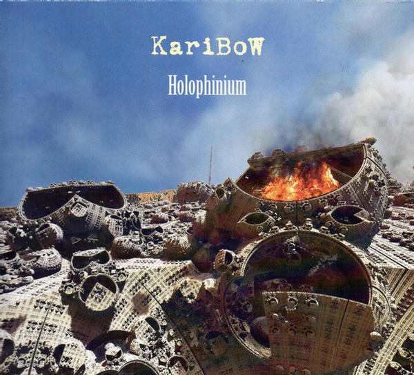 Holophinium Disc 2: Letter From The White Room